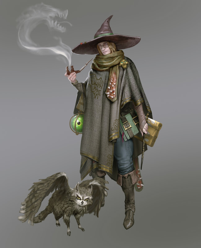 pathfinder spellslinger archetype vs wizard with a gun